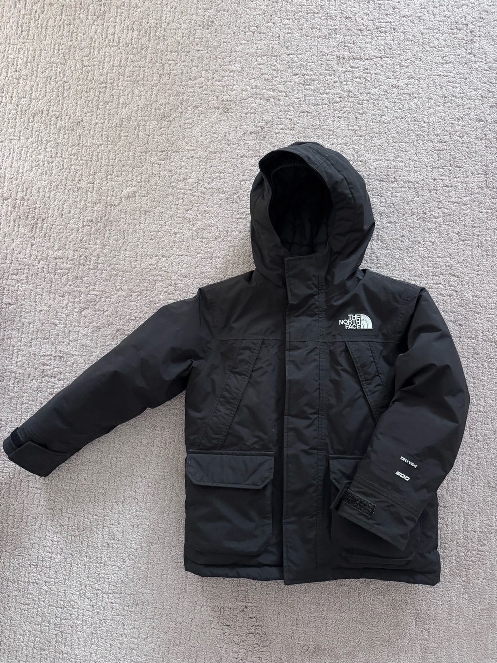 The North Face Kids' Black McMurdo Winter Jacket